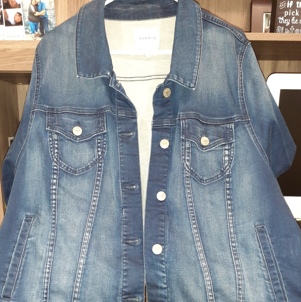 Torrid Denim jacket